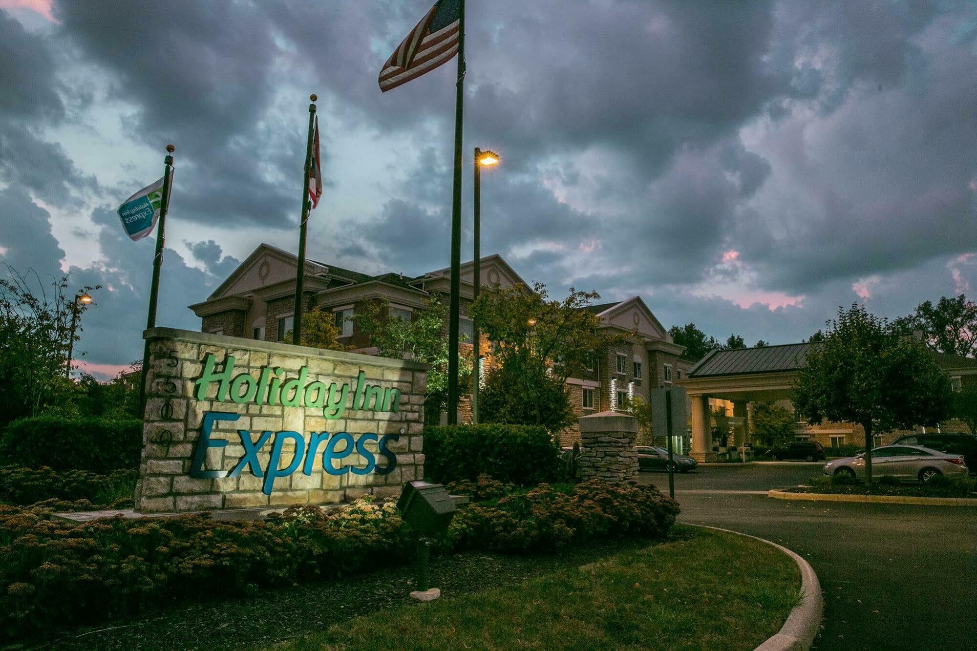 Holiday Inn Express - Columbus - Dublin By Ihg Kültér fotó